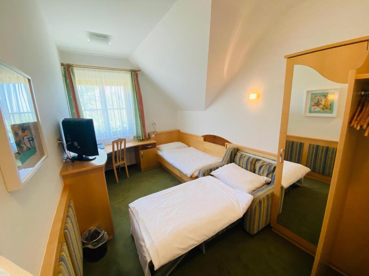 Hotel Stich Manhartsbrunn Dış mekan fotoğraf