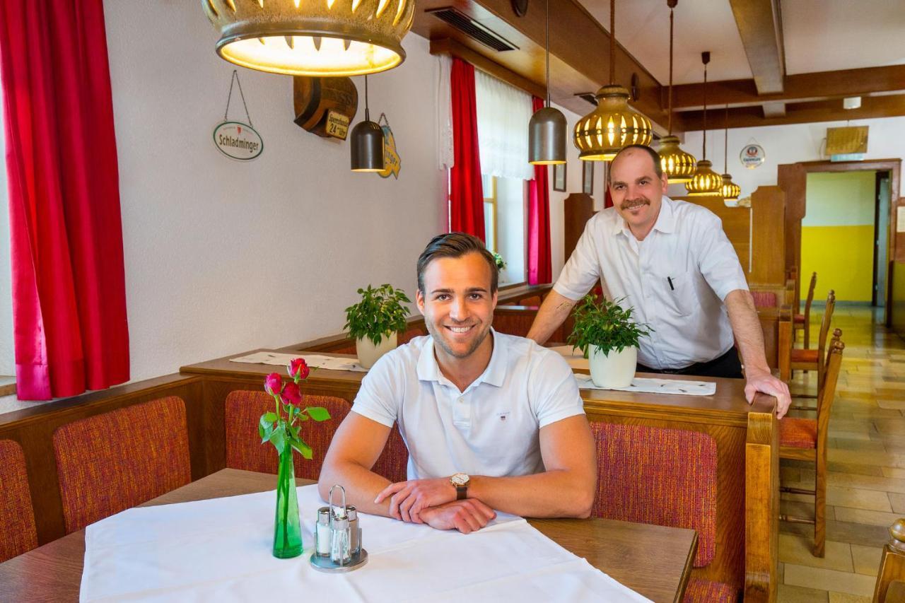 Hotel Stich Manhartsbrunn Dış mekan fotoğraf